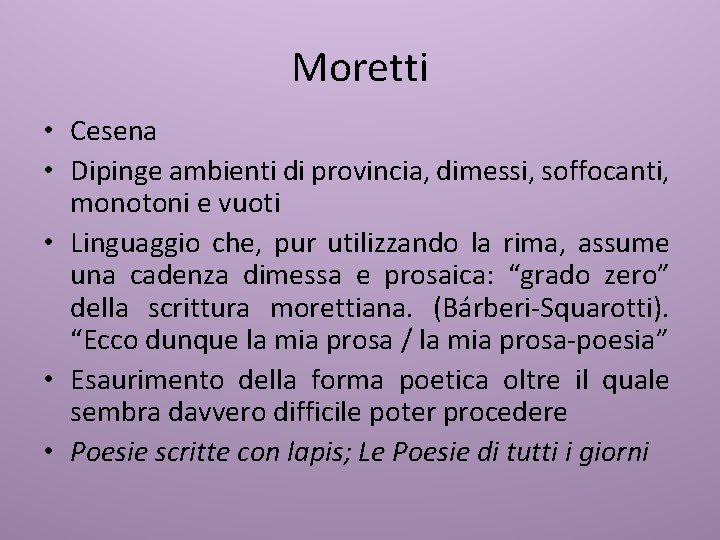 Moretti • Cesena • Dipinge ambienti di provincia, dimessi, soffocanti, monotoni e vuoti • Moretti • Cesena • Dipinge ambienti di provincia, dimessi, soffocanti, monotoni e vuoti •