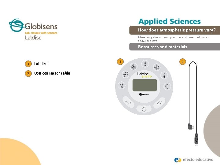 How does atmospheric pressure vary? Measuring atmospheric pressure at different altitudes above sea level