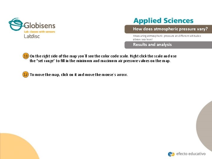 How does atmospheric pressure vary? Measuring atmospheric pressure at different altitudes above sea level