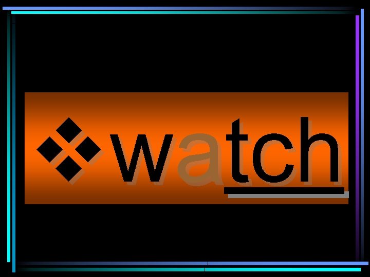 vwatch 