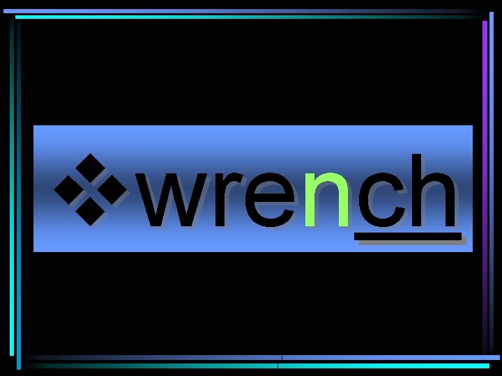 vwrench 