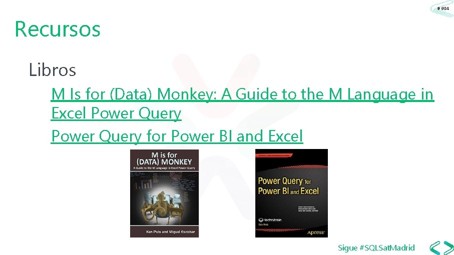 # 904 Recursos Libros M Is for (Data) Monkey: A Guide to the M