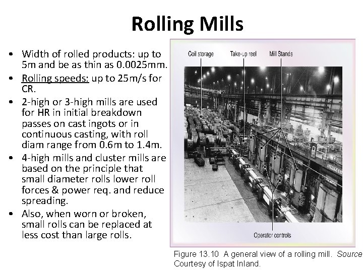 Rolling Mills • Width of rolled products: up to 5 m and be as