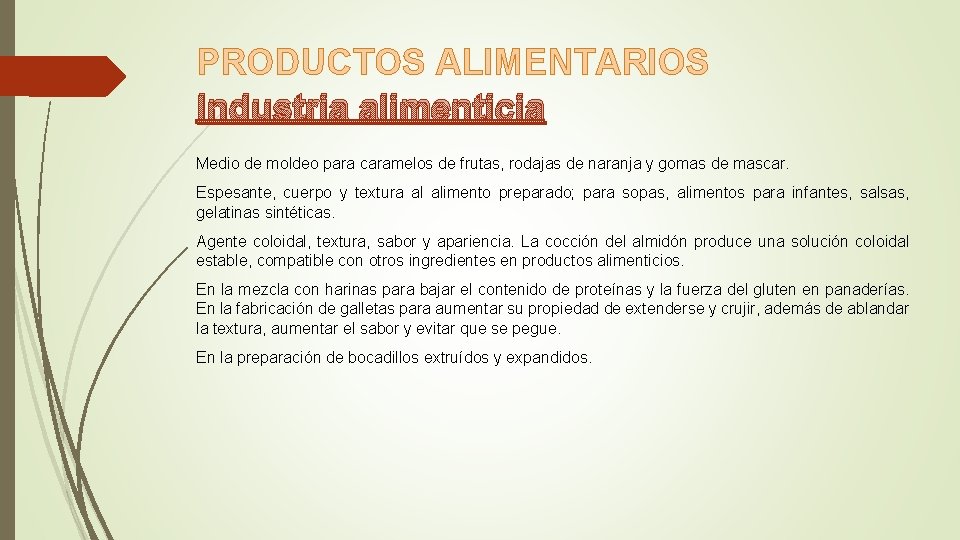 PRODUCTOS ALIMENTARIOS Industria alimenticia Medio de moldeo para caramelos de frutas, rodajas de naranja PRODUCTOS ALIMENTARIOS Industria alimenticia Medio de moldeo para caramelos de frutas, rodajas de naranja