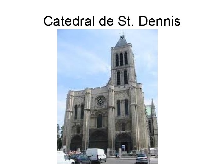 Catedral de St. Dennis 