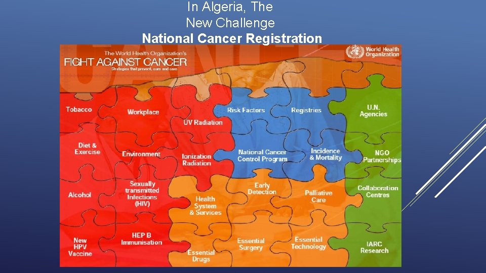 In Algeria, The New Challenge National Cancer Registration 