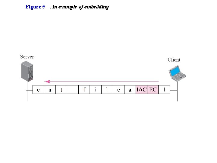 Figure 5 An example of embedding 
