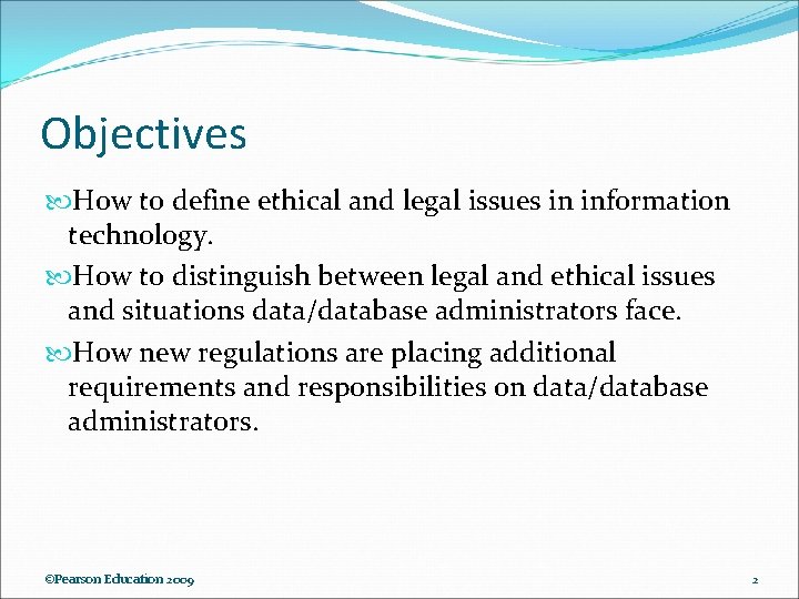 Chapter 13 Professional Legal and Ethical Issues in