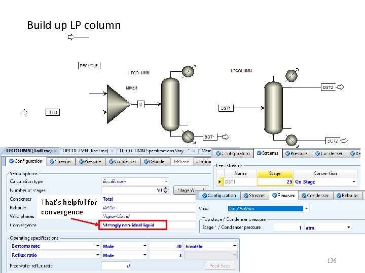 Build up LP column That’s helpful for convergence 136 