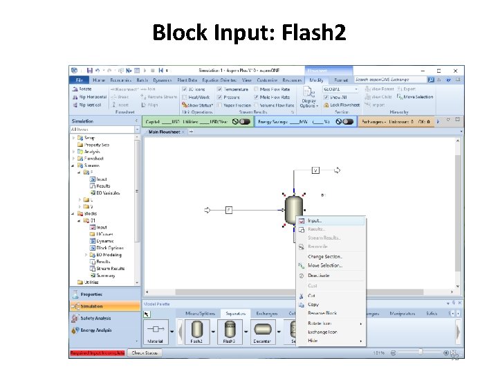 Block Input: Flash 2 92 