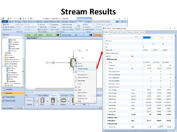 Stream Results 94 