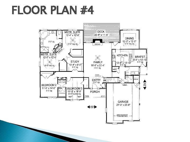 FLOOR PLAN #4 