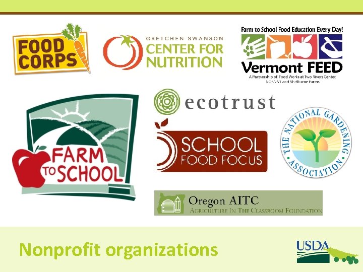 Nonprofit organizations Nonprofit organizations