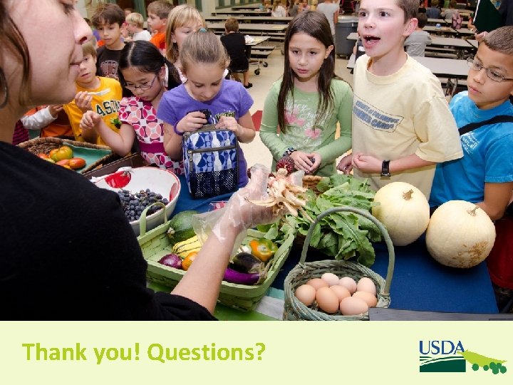 Thank you! Questions? Thank you! Questions?