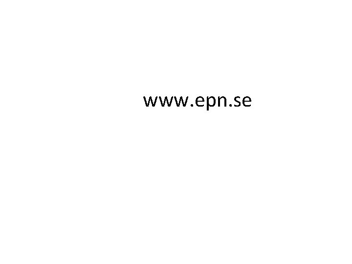 www. epn. se 