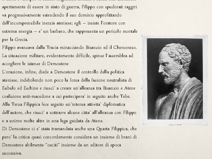Il tema e’ sempre lo stesso: fingendosi alleato, e senza mai dichiarare apertamente di