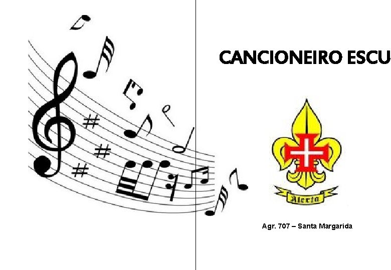 CANCIONEIRO ESCU Agr. 707 – Santa Margarida 