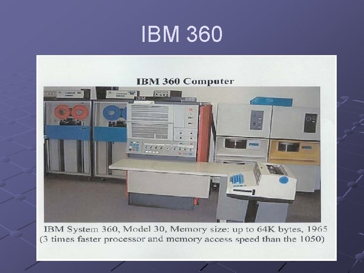 IBM 360 