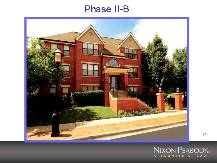 Phase II-B 14 Phase II-B 14
