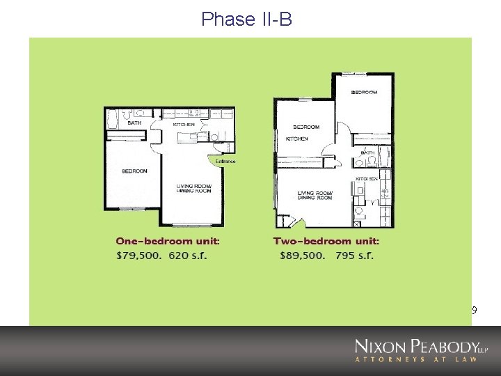 Phase II-B 19 Phase II-B 19