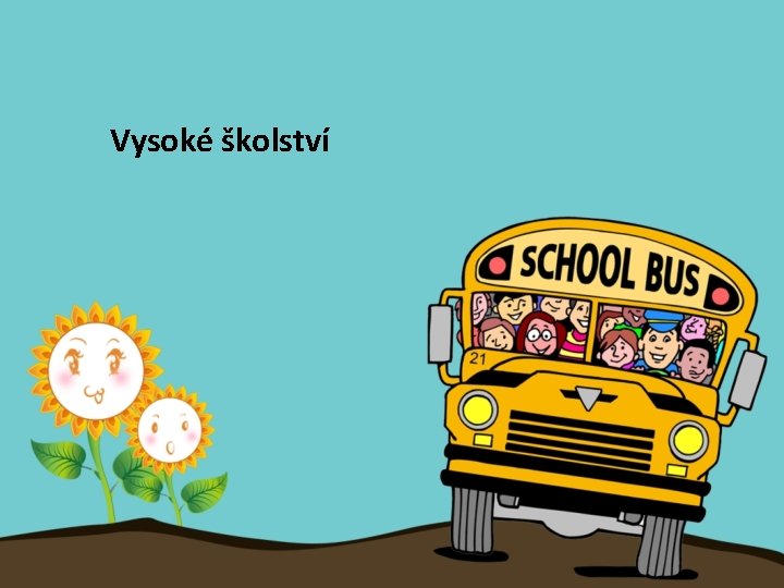 Vysoké školství 