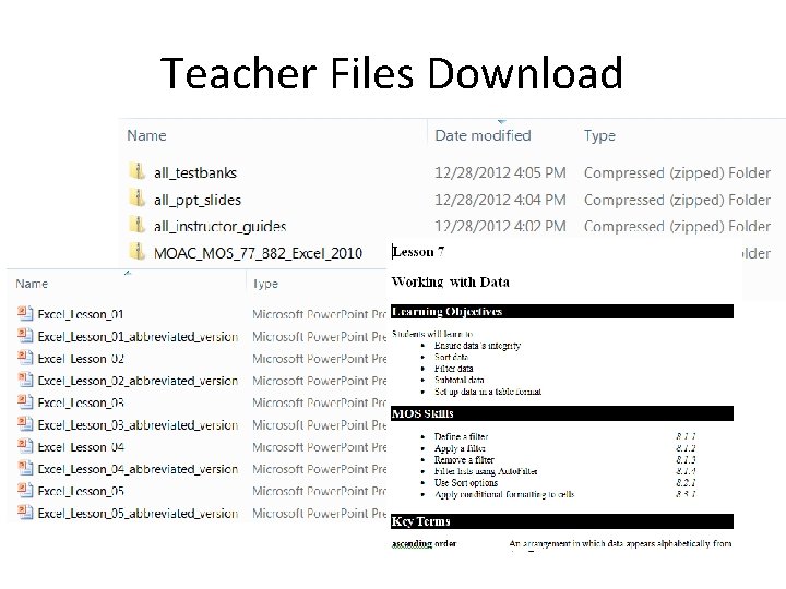 Teacher Files Download 