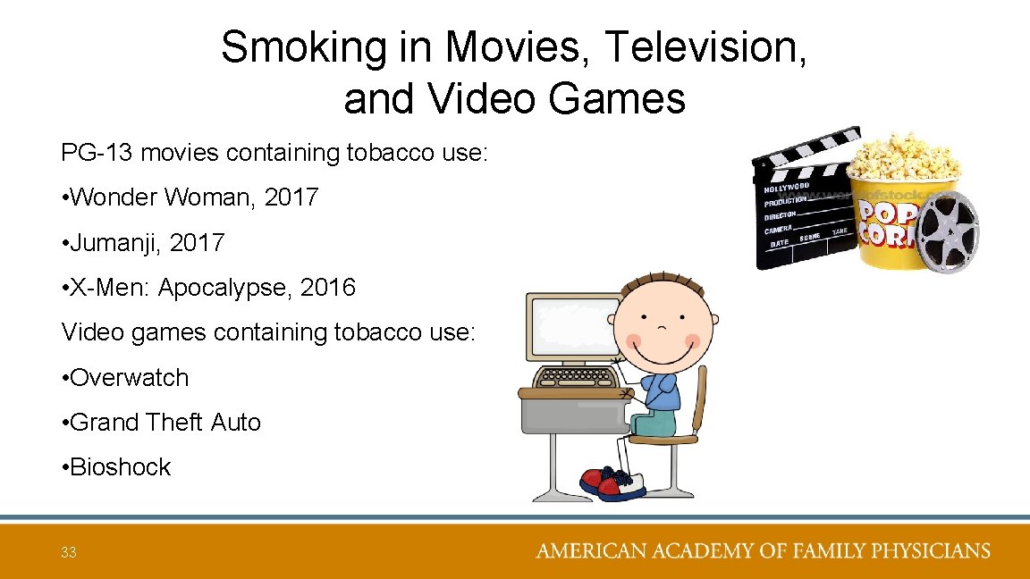 Smoking in Movies, Television, and Video Games PG-13 movies containing tobacco use: • Wonder