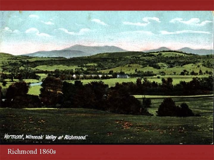 Richmond 1860 s Richmond 1860 s
