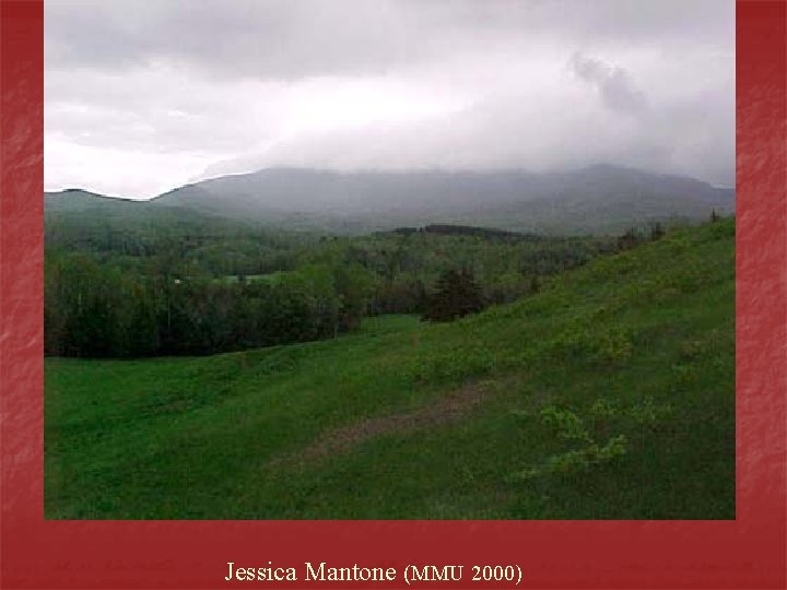 Jessica Mantone (MMU 2000) Jessica Mantone (MMU 2000)