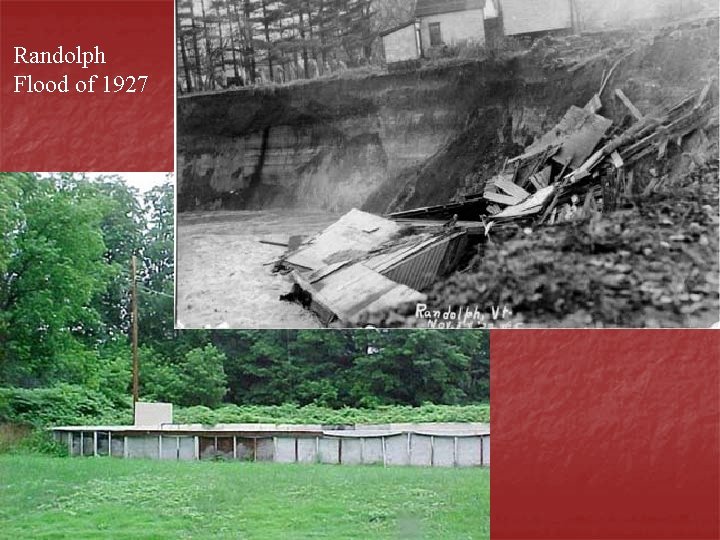 Randolph Flood of 1927 Randolph Flood of 1927