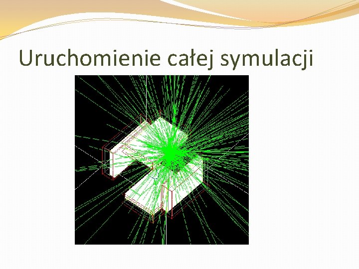 Uruchomienie całej symulacji 