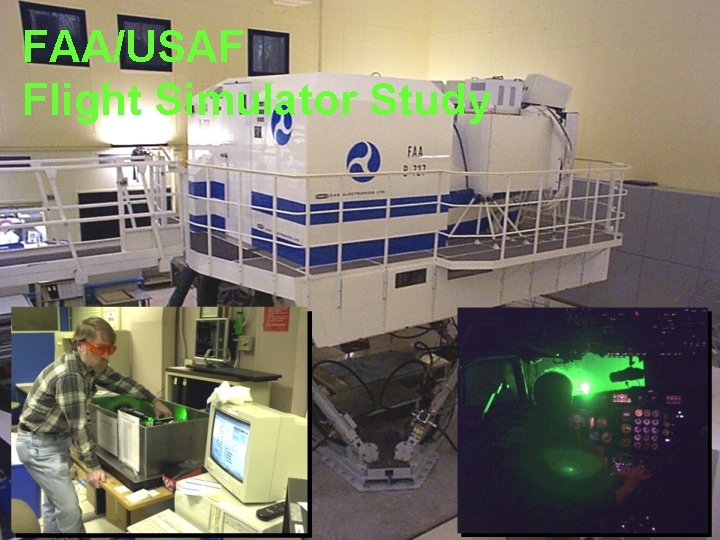 FAA/USAF Flight Simulator Study 