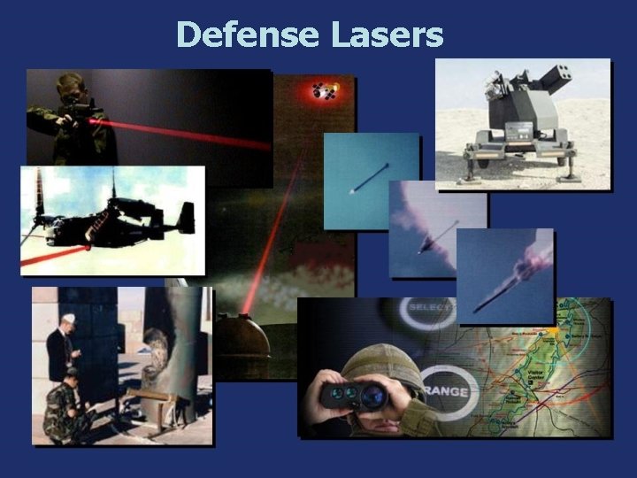 Defense Lasers 