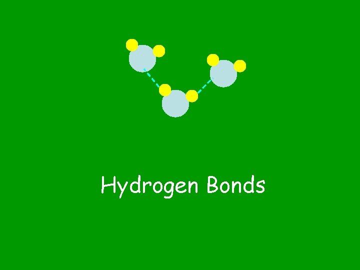 Hydrogen Bonds 