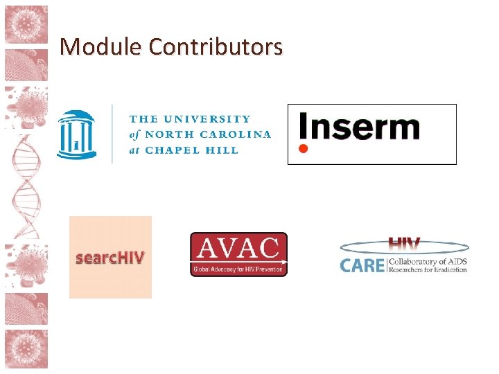 Module Contributors 