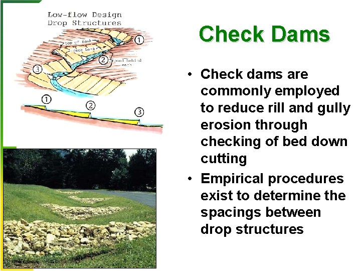 Part 4 NICK POINTS BED EROSION AGGRADATION and
