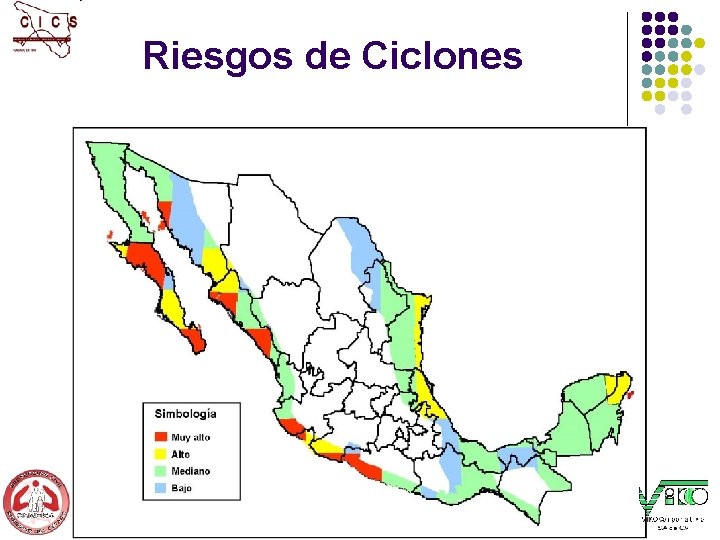 Riesgos de Ciclones 