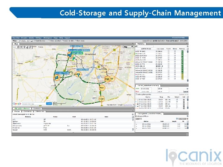 Cold-Storage and Supply-Chain Management 