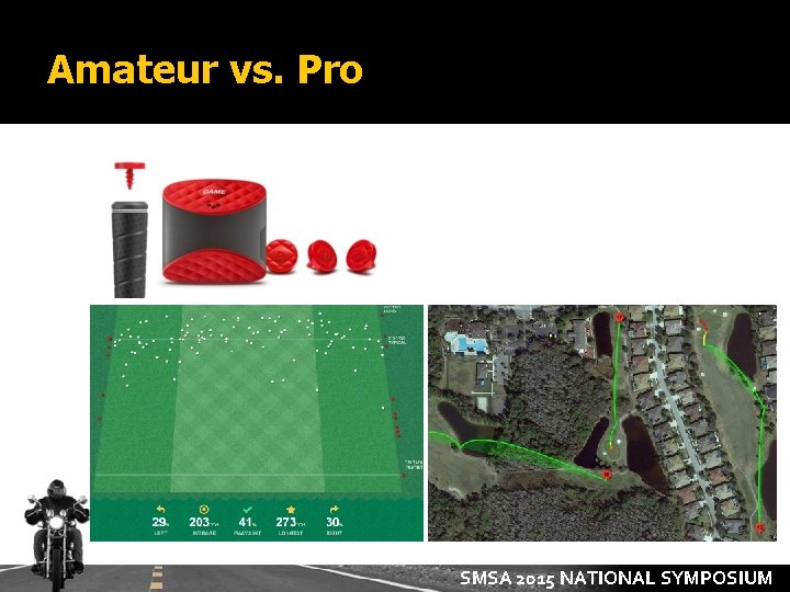 Amateur vs. Pro SMSA 2015 NATIONAL SYMPOSIUM 