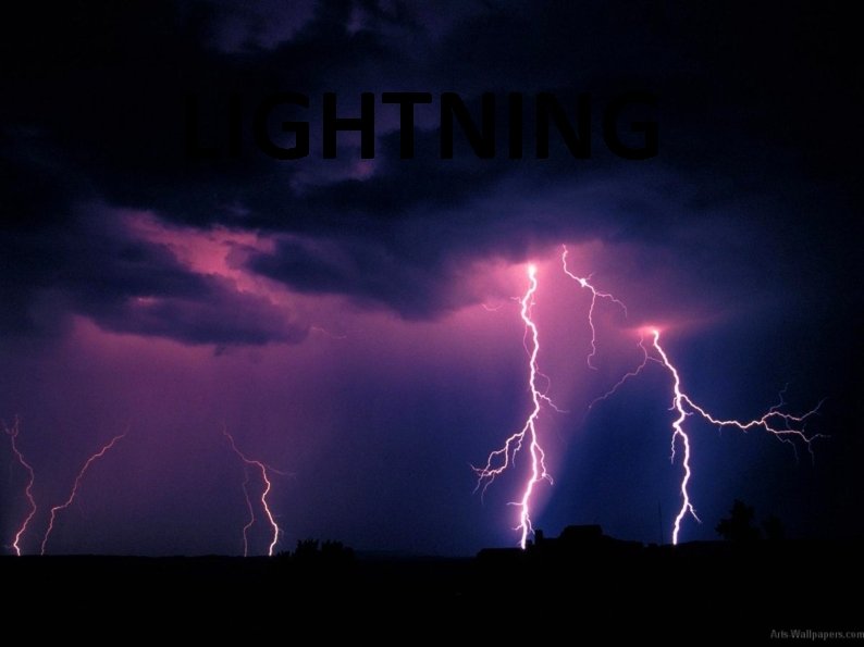 LIGHTNING 