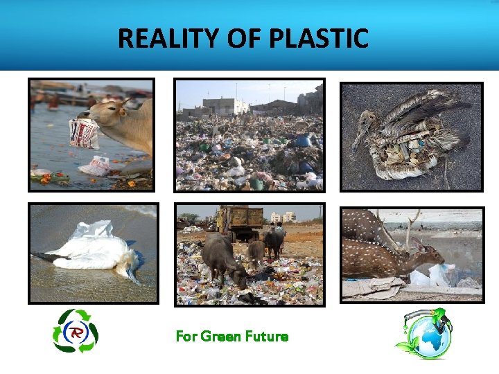 REALITY OF PLASTIC For Green Future 
