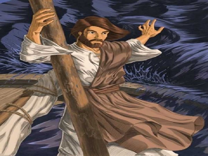 Deus fala com Jó no meio da tempestade, revelando a eficácia de sua palavra Deus fala com Jó no meio da tempestade, revelando a eficácia de sua palavra