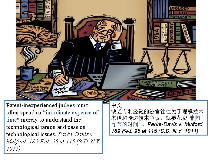 Patent-inexperienced judges must often spend an “inordinate expense of time" merely to understand the