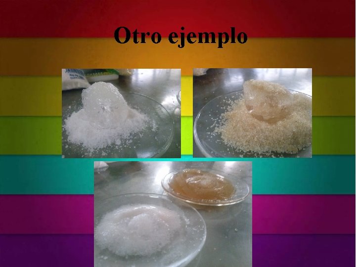 Otro ejemplo Otro ejemplo
