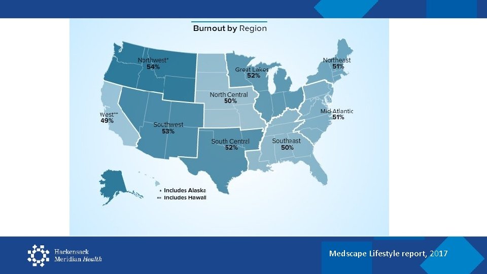 Medscape Lifestyle report, 2017 