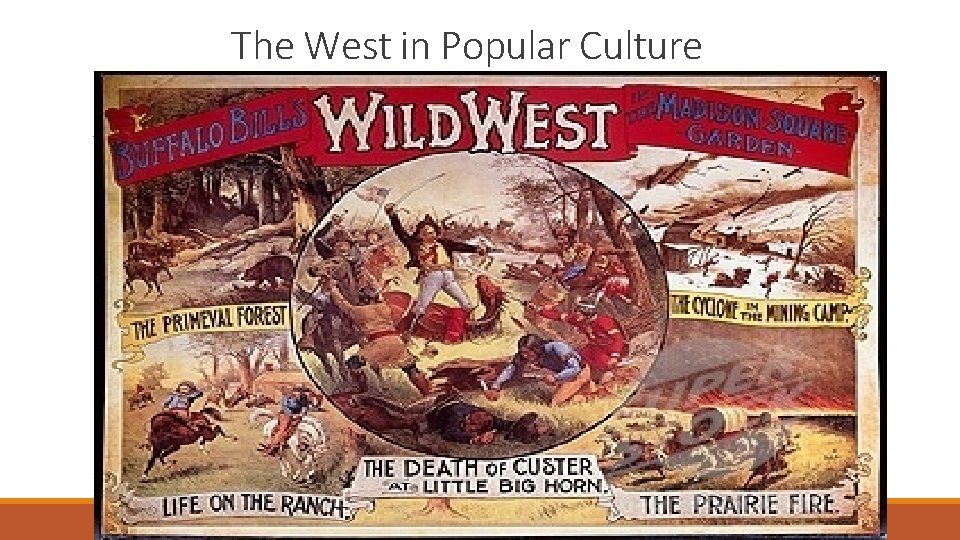 The West in Popular Culture 