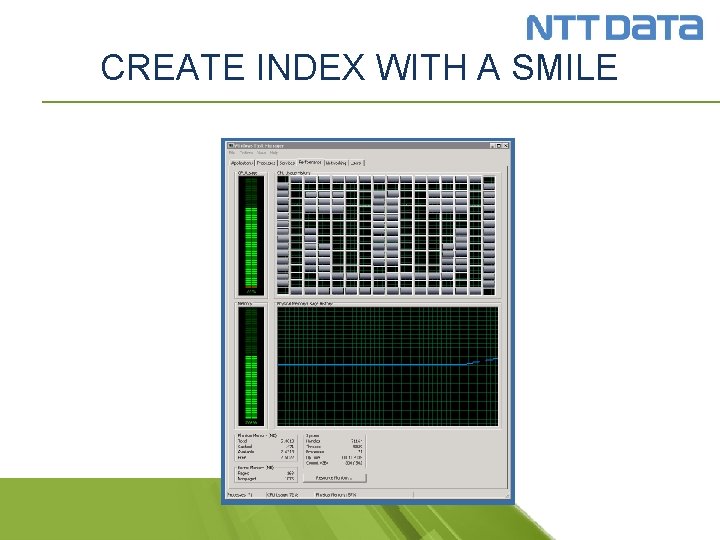 CREATE INDEX WITH A SMILE 6 