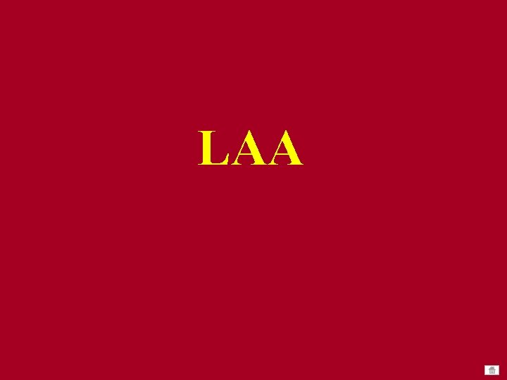 LAA LAA