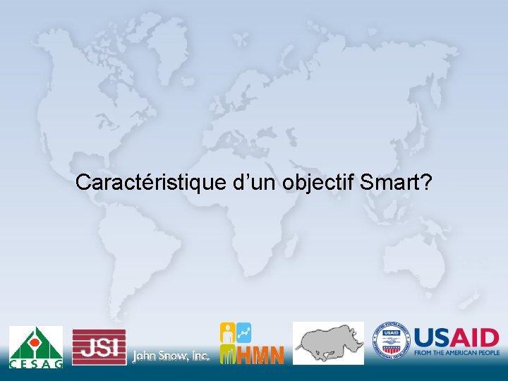 Caractéristique d’un objectif Smart? 