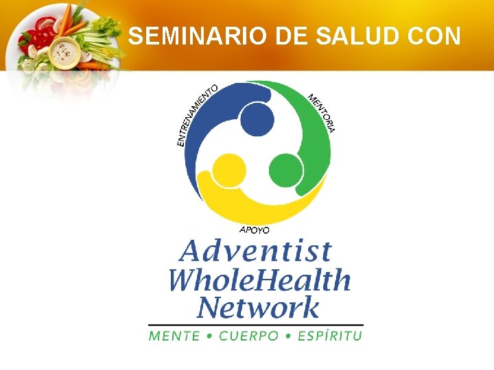 SEMINARIO DE SALUD CON SEMINARIO DE SALUD CON